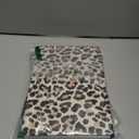 Case for Amazon Kindle Fire HD 10 & Fire HD 10 Plus Tablet (11th Generation, 2021 Release), Premium PU Leather Stand Cover with Smart Auto Wake, Leopard Print