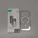 ESR for iPhone 17 Pro Case, Camera Control, Compatible with MagSafe, Shockproof Military-Grade Protection, Magnetic Phone Case for iPhone 17 Pro, Classic Hybrid Case, Clear