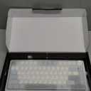 AULA F75 75% Wireless Mechanical Keyboard, Hot Swappable Creamy Keyboard, Pre-lubed Reaper Switches, 2.4GHz/Type-C/BT5.0, RGB Backlit Gaming Keyboards(White & Blue)