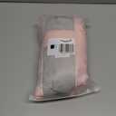 AOFITEE Dog Coat, Waterproof Dog Jacket Winter, Dogs Coat with Harness Built in, Warm Dogs Puffer Jacket with Zipper, Reflective Pet Snowsuit Sweater for Dachshund, French Bulldog, Boston Terrier, M (Pink)