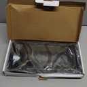 2 Pcs Clear License Plate Covers and Frames,Transparent License Plate Holders with Screws & Caps,Rust-Proof Auto Licenses Plates Protector Shields for Standard US Plates