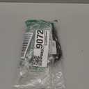 2PCS Hair Dryer Attachment Universal Black Plastic Blower Nozzle Replacement Styling Tool for Home Use or Professional Salon Hairdressing Blow Outer Diameter 4.2cm to 4.6cm