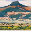 Georgia O'Keeffe Prints Wall Art Modernist Art Prints Poster Canvas Wall Art Posters For Room Aesthetic And Decor Poster For Bedroom Living Room Bathroom Kitchen Office Decor 24x36inch(60x90cm) Unfram