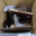 Sauder 5 Tier Book Shelf Wooden Bookcase Multipurpose Bookshelf for Home Office, Living Room, in Grand Walnut