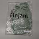 Women's Summer Dresses Button Front Ribbed Bodycon Tank Dress Square Neck Sleeveless Casual Midi Dress Green (Green, M)