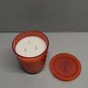 Diamante Holiday Candle Collection Variation, Holiday Pomander, 21 oz, 3 Cotton Wicks, Large Glass Jar