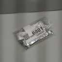 Silver Star Balloons, 22in Large Star Balloons Foil 10in 4-Pointed & Silver Pentagram Balloon for Graduation New Year Wedding Baby Shower Birthday Party Decorations