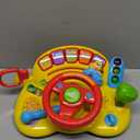 VTech Turn and Learn Driver (Frustration Free Packaging), Yellow (8.9" x 10.8" x 4.3")