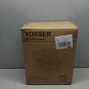 VOSSER Twin Air Mattress with Built-in Pump,18'' Foam Topper Blow Up Mattress,Luxury Inflatable Mattress 2 Mins Self-Inflation/Deflation - Breathable and Wrinkle-Free for Camping, Home & Guests