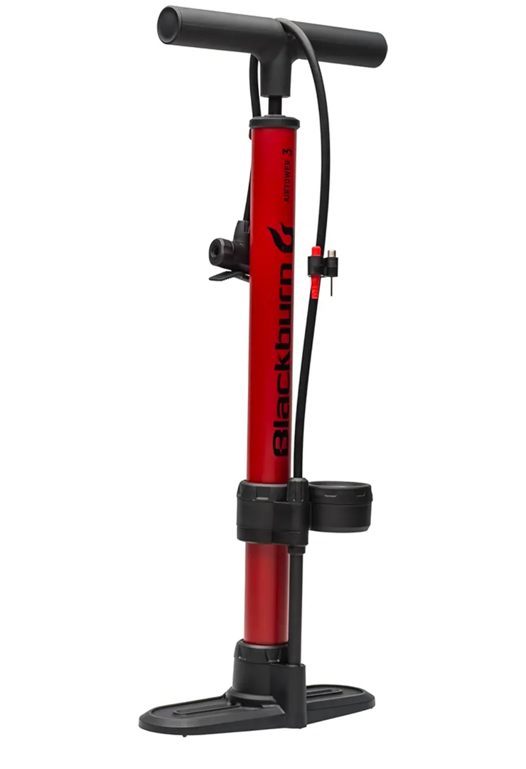 Blackburn Air Tower 3 Floor Pump with Mid-Gauge