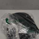 Liitrsh 2 Pieces Halloween Costume Accessories Black Tricorn Hat and White Wig Historical Colonial Outfit for Adults Teens Women Men Halloween Revolutionary War Cosplay Party