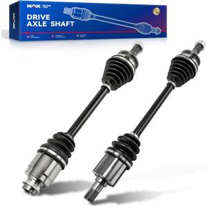 KAX Set of 2 Front CV Axle Shaft Assembly for Honda Accord