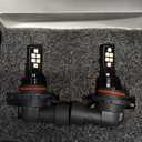 SOCAL-LED LIGHTING 2x HB4 9006 LED Fog Light Bulb for Powersports Advanced 3030 SMD Bright Colorful Daytime Running DRL Lamp, Purple