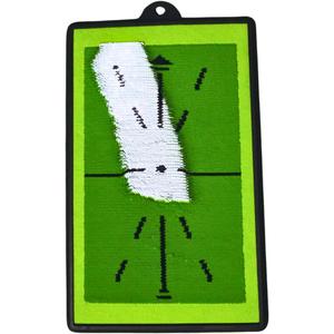 Eagle Mat Pro Premium Grade Golf Swing Training mat Designed to Track Ball Impact and Swing Path for Accurate Feedback and Better Practice.