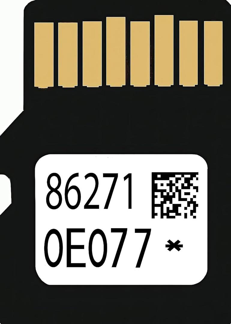 2025 Navigation sd Card Update 86271-0E077 Fits Only Toyota 4Runner, Camry, Corolla, Highlander, Prius, Tacoma, Tundra, Rav4 & More, GPS Map, Mi ro sd Card Update for USA & Canada