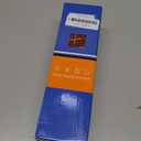 ZWJD Fall Pillow Covers 18x18 Set of 2 Soft Polyester Textured Rust Pillow Covers with Stylish Flange Edge Cozy Farmhouse Throw Pillows for Couch Bed Sofa Living Room Fall Decor