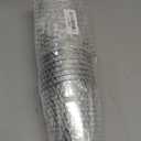 25 Pack Round Metal Bucket, 4.72 x 4.72 x 3.54 Inch, Galvanized Metal Planters for Balcony Garden Decor, Parties, Weddings