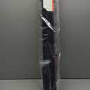 96 Inch Wide Reinforced Retractable Baby Gate with Support Rods, Extra Long Dog Gate Retractable Gate Outdoor Gates for Decks, Prevent Crawling Under Extra Long Baby Gates for Large Openings, Black