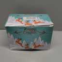 Pine Garland-6FT Christmas Garland, Artificial Evergreen Battery Operated Garland with Lights, Prelit Garland Timer for Mantle Holiday Outdoor Indoor Fireplace Decor