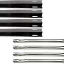 Direct Store Parts Kit DG126 Replacement for Perfect Flame GSC3318, GSC3318N Gas Grill Burner,Heat Plate - 4 Pack (4)