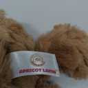 Apricot Lamb Toys Plush Brown Teddy Bear Stuffed Animal Soft Cuddly Perfect for Child 8 Inches
