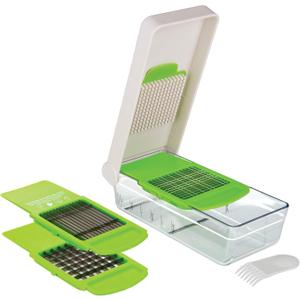 Vidalia Chop Wizard Pro Max Onion and Vegetable Chopper, Green