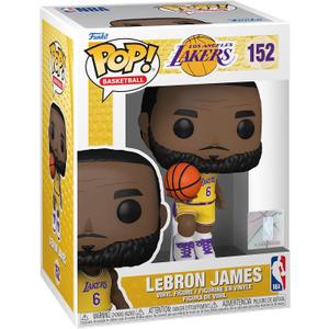 Funko Pop NBA: Los Angeles Lakers - Lebron Lebron James - Collectable Vinyl Figure - Gift Idea - Official Merchandise - Toys for Kids & Adults - Sports Fans - Model Figure for Collectors and Display