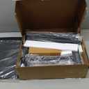 230L (60 Gal) Extra Large Fashion Laundry Sorter 3 Section with Lid, Rolling Laundry Basket Hamper with Handle, Laundry Organizer Storage Cart with Sturdy Metal Frame for Laundry Room, Hotel, Black