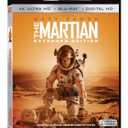 The Martian Blu-ray