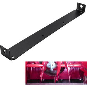 26" Snow Blower Scraper Bar, 2-Stage Snow Thrower Shave Plate Replacement for MTD Cub Cadet Craftsman 790-00121-0637 784-5579A 753C0628, Heavy Duty Steel Snow Thrower Blade Edge