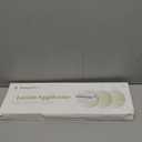 AmazerBath Lotion Applicator for Back, Feet, 4 Replaceable Pads with Long Handle, Back Sunscreen Applicator for Elderly, Women, Apply Cream Medicine Skin Cream Moisturizer Sunscreen Tanner, Blue