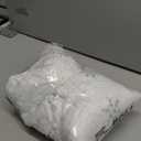 Hommtina Christmas Tree Skirt 48 Inches White Tree Skirt,Christmas Tree Decorations Faux Fur Tree Skirt for Xmas Holiday Home Party Decorations Ornaments(Snowflake)