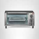 BLACK+DECKER TO1313SBD Toaster Oven, 15.47 Inch, Silver