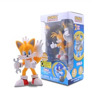 Just Toys LLC Sonic The Hedgehog Action Figures (Tails Series 3)