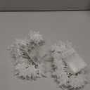 Minetom Star String Lights Battery Operated - 2 Pack 17 ft 50 LED Star Fairy String Lights with Timer, Waterproof for Indoor Bedroom Tent Loft Bed Patio Party Wedding Decor, Warm White