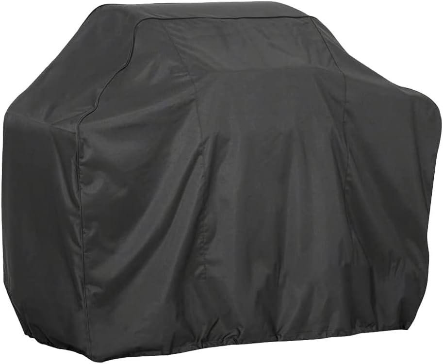 Barbecue Grill Cover Waterproof Heavy Duty Gas BBQ Covers Outdoor Expert Large Grill Covers 117cm(46") X 61cm(24") X 145cm(57")
