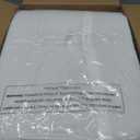 New Ergonomic Lumbar Support Pillow / Soft Back Cushion for Car and Office (Brand New in Packaging), 16" L x 13" W x 4" H