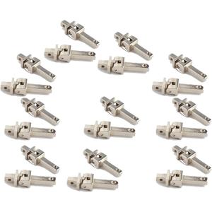 10sets Replacement Eyeglasses Hinge, Great Spring Hinge Sunglasses, Spring Hinge Plastic Eyewear Glasses Parts Replacement Hinge