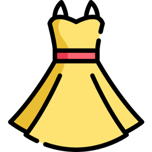 Zesica Yellow Dress L