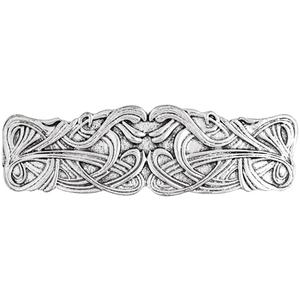 HAQUIL Viking Vintage Rectangular Hairclip, Retro Hair Clip, Celtic Knot Protection, Hair Barrettes Jewelry Hair Accessories Gift for Women