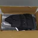 Backdrop Stand, 6.5ft Height 9ft Width Adjustable Photography Background Support Poles with Heavy Duty Flat Base, Photo Metal Steel Pipe and Drape Frame Kit for Parties Birthday Wedding