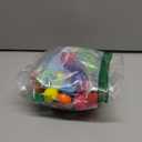 WILLBOND 4 Pack 39.4 ft Colorful Pom Pom Garlands Decorations with 128 Pcs Rainbow Felt Balls Hanging Garlands for Birthday Party Tree Ornaments Home Wall Supplies (Vivid Colors)