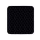 Washable Incontinence Chair Pads Heavy Absorbent Chair Pads for Incontinence Waterproof Seat Protector Pads Chuck Pads Washable for Adults Elderly Kids Pets 21"X22"(1Pack) Black