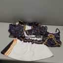 Alakee fashion outfits daily clothes set girls clothing dress set, size 130