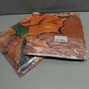 2 x DUZXLCQ Fall Pillow Covers 18x18 inch Set of 4 Pumpkins Thankful Blessed Maple Leaves Autumn Decorative Throw Pillow Covers Farmhouse Cushion Case Harvest Decorations for Couch Sofa Home Outdoor