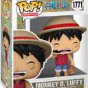 Funko Pop! Animation: Monkey D. Luffy - One Piece - Collectable Vinyl Figure - Gift Idea - Official Merchandise - for Kids & Adults - Anime Fans - Model Figure for Collectors