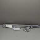 Retractable Baby Gate for Stairs, 55" Wide Mesh Dog Gate Indoor, 34'' Tall Child Gate for Doorways, Hallways, Deck, Indoor Outdoor Pet Baby Safety Essentials for Home, Grey 