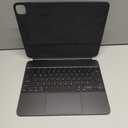 Apple iPad Magic Keyboard Case for iPad Pro 13-inch (M4 and M5), Great Typing Experience, Built-in Trackpad, Function Row, US English - Black