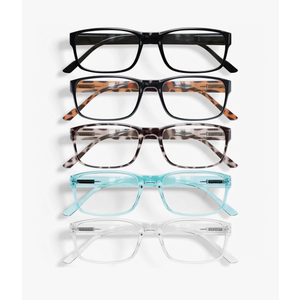 Gaoye Professional Reading Glasses for All Day - Computer Readers with Blue Light Protection - Value Pack(1.75)