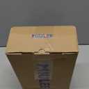 MIULEE 24x24 Inch Euro Chenille Throw Pillow Covers Set of 2 Soft Accent Taupe Grey Neutral Farmhouse Textured Cushion Covers for Bed Sofa Couch Bedroom Living Room